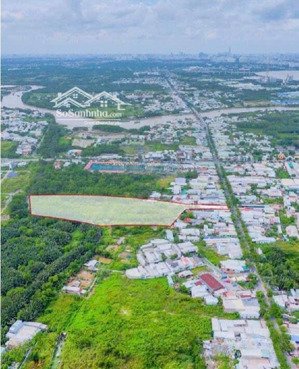 bán gấp 14.100m2 (1,41ha) mặt tiền nguyễn văn tạo, 185 tỷ, hiệp phước, nhà bè
