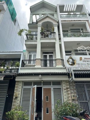 chính chủ bán gấp nhà hẻm vip 57 tô hiệu - 4m x 14m - đúc 3 tấm gi