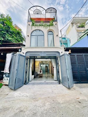 siêu phẩm nhà đẹp đường bùi quang là, gò vấp. dt 72,8m2, shr, cho thuê 22 triệu/th