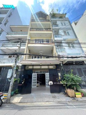 giảm 2 tỷ bán nhanh- hxh đường bạch đằng- khu vip sân bay, p2-tân bình.dt 5x20. đúc 3 lầu,st