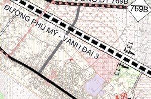 bán 82m2 hẻm ô tô gần đường cầu phú mỹ - vành đai 3 giá đầu tư!