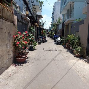 hiếm! nhà(4x12m)2 mặt hxh bạch đằng 1/-sẵn kết cấu ngay chợ bà chiểu. gía 7tỷ5 còn thương lượng