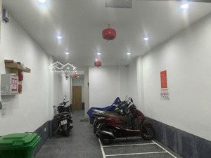 tòa căn hộ dịch vụ nguyễn văn huyên-8 tầng-13 phòng khép kín-dòng tiền cực tốt-thang máy-66m2