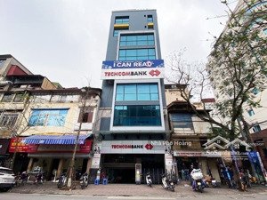 tòa nhà mặt tiền nơ trang long, p14, bình thạnh - 8x25m - 7 tầng - hđt 140tr/tháng - giá 38 tỷ