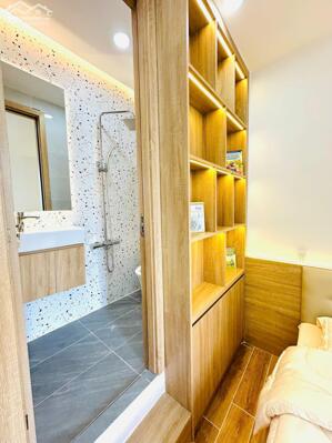 Nhà xây mới 4 tầng 3x7m 2PN 3WC 101/6C1 Điện Biên Phủ 4.1 ty