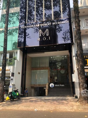 cần bán toà building cao thắng (2 mặt tiền trước sau) - quận 10 - 7.5 x 22m - 72 tỷ