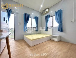 phòng ban công lớn máy giặt riêng gần nơ trang long, chợ bà chiểu, đh văn lang bình thạnh