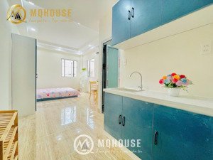 phòng trọ cao cấp full nội thất cửa sổ thoáng 35m2 gần lê quang định bình thạnh gần gò vấp