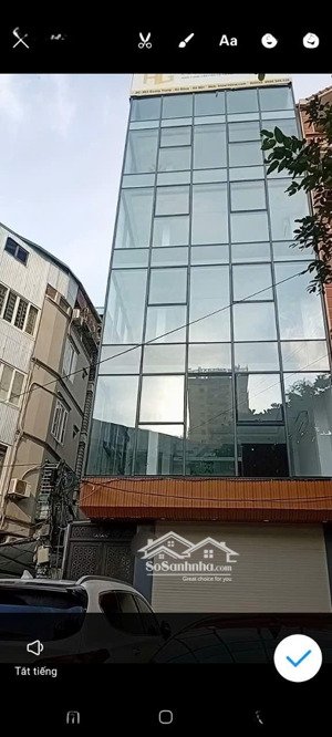 bán nhà mặt phố đại la - hai bà trưng : 40m2, 6 tầng thang máy - kinh doanh tốt giá nhỉnh 26tỷ