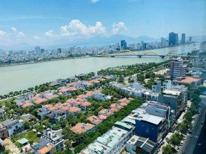 bán lô đất 3 mặt tiền sông hàn, trục trần hưng đạo, sơn trà.