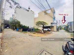 giá tốt - đất góc 2 mặt hẻm linh đông, tp. thủ đức, khu dân cư hiện hữu, an ninh, tiện ích đầy đủ