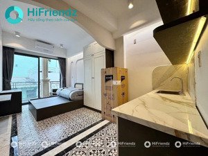 khai trương studio full nội thất ban công ngay trung tâm bình thạnh