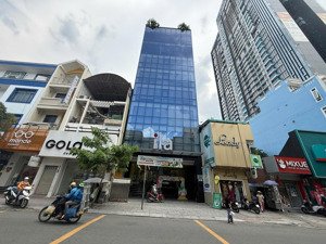 chủ ngộp bán tòa nhà văn phòng mặt tiền phạm văn bạch (8x23m) cn 155m2- hầm 6 tầng giá chỉ 29 tỷ