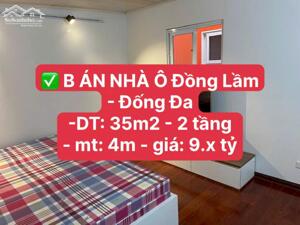 B ÁN NHÀ Ô Đồng Lầm - Đống Đa