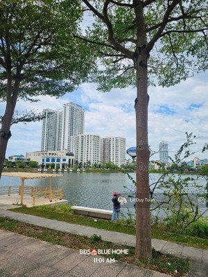 bán nhà mặt tiền lg 14m gần hồ sinh thái đống đa, 80m² giá chỉ 6ty zyx gần phan đình phùng quy nhơn
