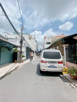 bán nhà gò dầu, tân phú, hẻm 6m, 70m2, 1 tầng, 6,35 tỷ.,