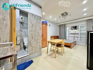 cho thuê căn hộ studio balcony 30m2 ngay lê hồng phong ngã 6 lý thái tổ, gần chợ htk quận 10