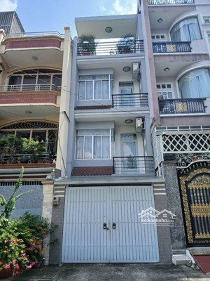 nhà đẹp mt cư xá phú lâm d p10 q6 (4 x 18) 4 tầng. chỉ 10,5 tỷ