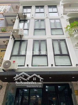 nguyên căn kđt định công - thang máy, dt 85m*5 tầng, phù hợp mọi mô hình, oto đỗ cửa, giá 23tr/th