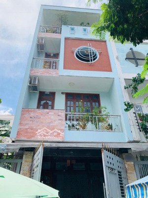 nhà tân phong q7 - 4tầng - 5x18 - đường 20m - kdc ven sông - đối diện rimt - 16tỉ hơn tl 