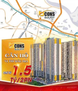 rổ hàng bcons solary chỉ từ 1,5 tỷ đồng/2pn - chiết khấu 6,1%