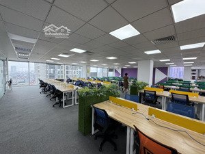 cho thuê văn phòng diện tích từ 70 đến 500m2 - mặt đường cầu giấy - 2 hầm - 3 thang máy