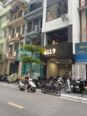 [ nóng - giảm giá 1,8 tỷ] 24,7tỷ - 52m2 - 5 tầng phố , vỉa hè - 3 oto tránh - kinh doanh đẳng cấp.