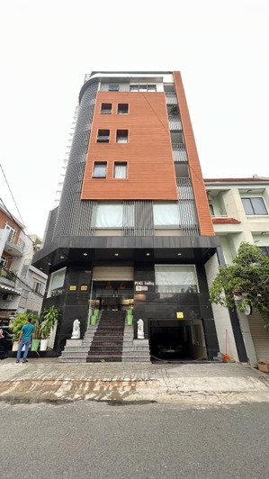 bán toà nhà ngay mt bạch đằng q.bình thạnh -hđt 320tr/th - dt 9x25m hầm 7 tầng - giá 46tỷ .