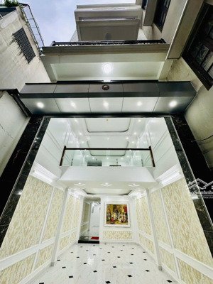 bán nhà giải phóng linh đàm, 80m2, 5 tầng, thang máy, ô tô tránh