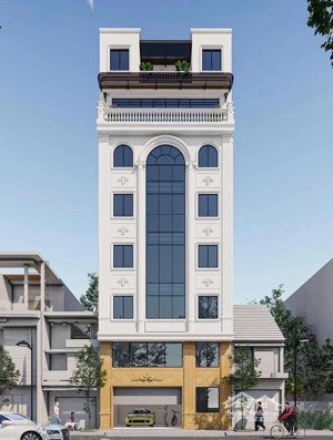 vị trí vàng hiếm toà nhà 7 tầng, mặt tiền 8m nguyễn chí thanh - đống đa kinh doanh, ô tô đỗ cửa.