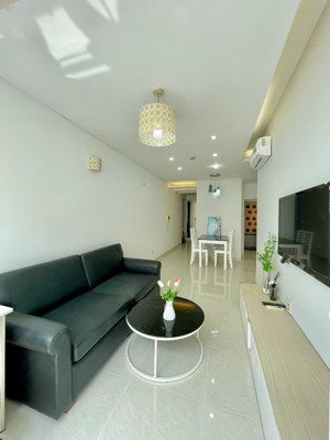 cần cho thuê nhanh căn hộ hưng phúc - happy residence, pmh, q7, 2pn, nhà đẹp, giá tốt chỉ 17 tr/thg