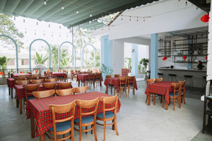 sang nhượng mặt bằng nhà hàng âu siêu rộng 500m2 khu hòn chồng giá 60 triệu/tháng