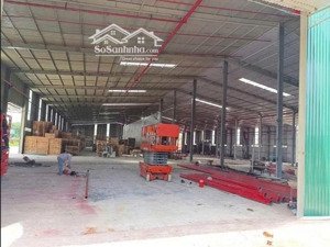 cho thuê hoặc bán nhà xưởng tại bàu bàng, bình dương.