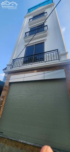 Bá,n Nhà Vân Canh - Hoài Đức, 32m2*5Tầng, LÔ GÓC, Ngõ thông, ôtô đỗ cửa cách nhà ra trục đường 24m