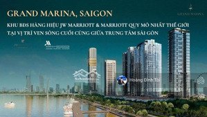 căn hộ hàng hiệu grand marina sg mua trưc tiếp từ cđt thanh toán 2.4 tỷ sở hữu lâu dài