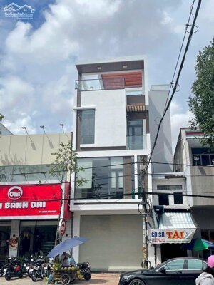 CHO THUÊ NHÀ 4 TẦNG, NGANG 5.7m MẶT TIỀN ĐƯỜNG MẬU THÂN - Gần chợ XUÂN KHÁNH