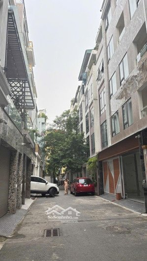 nhà liền kề 87m2 xây 6 tầng thang máy tại xuân la, tây hồ, 29,2 tỷ ô tô tránh, ở cực sướng