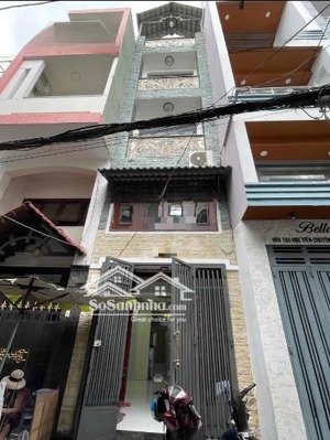 nhà nguyên căn mtkd nhật tảo. dt: 3.5x10m, 3 lầu, 3pn, 3wc. giá 20 triệu