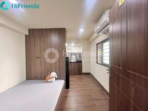 studio full nt cửa sổ - gần kdc him lam, đh tôn đức thắng, lotte mart, cầu nguyễn văn cừ, quận 4