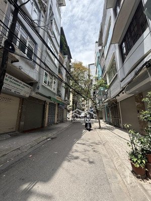 bán nhà mặt phố đường lạc nghiệp, thanh nhàn, hai bà trưng. phân lô, ô tô dừng đỗ, kinh doanh.