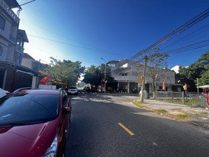 bán lô góc 2 mặt tiền đất biển khu sơn thuỷ 163m2 trục chinh đường 7m5