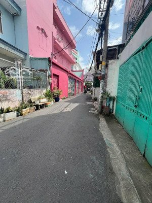 bán 271m2 đất ngang 10 x 25m nở hậu 14m hẻm ô tô thông sát mt nguyễn văn khối phường 8 gò vấp 24tỷ