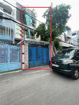 nhà mt hẻm xe tải thống nhất, p15, dt 158m2, 1 hầm 3 lầu, giá 14,3 tỷ tl mạnh