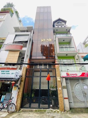 bán nhà mặt tiền khu cư xá đô thành q3 - hầm - 7 tầng thang máy - 21 tỷ