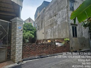 đất trục đường thôn xuân trạch, 120 triệu, 120.6m2, đông anh, hà nội