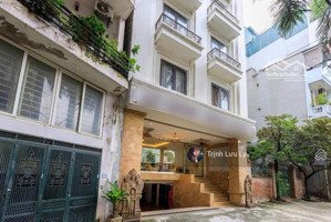 bán nhà 48 trần duy hưng 113 m2 x 8 tầng x ô tô vào nhà sát phố ở và kinh doanh nhỉnh 200tr/m2