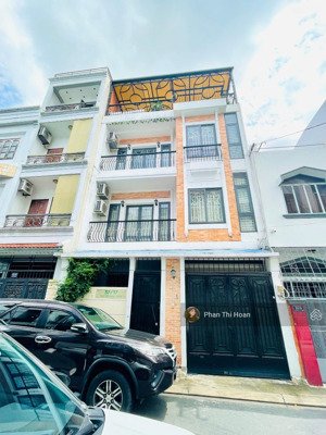hot hot - nhà 2mt trước sau nguyễn minh hoàng, tân bình - ngang 7m hiếm có, 4 tầng, 23,5 tỷ