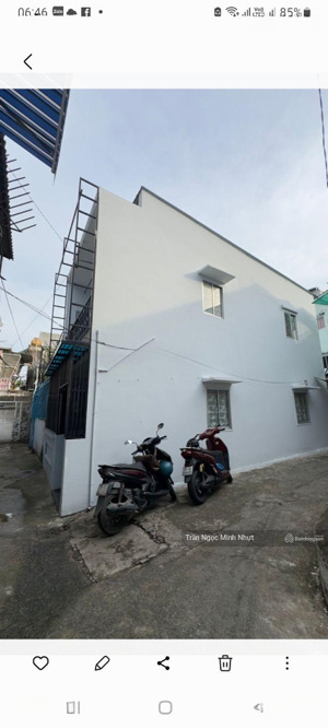 bán nhà chu v.an, b.thạnh- căn góc 36m2, 2 tầng- 4,5ty tl