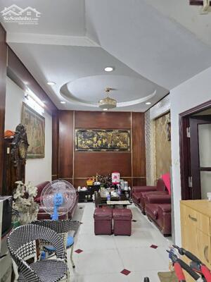 Bán nhà Bưởi, Ba Đình, ngõ ô tô, 60m2, 6 tầng, Mt 4.4m, chỉ 18.5 tỷ