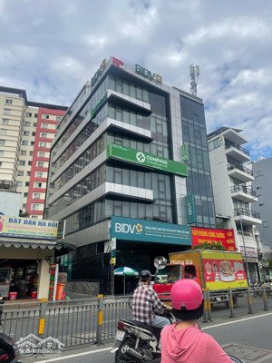 siêu khan hiếm ! bán góc 2mt đặng thùy trâm q. bình thạnh 13x25m hầm 6 tầng hđt 220triệu-gía 85 tỷ